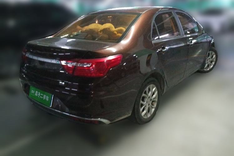 Used Geely Auto Vision 2018 1.5L Automatic Happiness Edition Rear Right 45 Deg