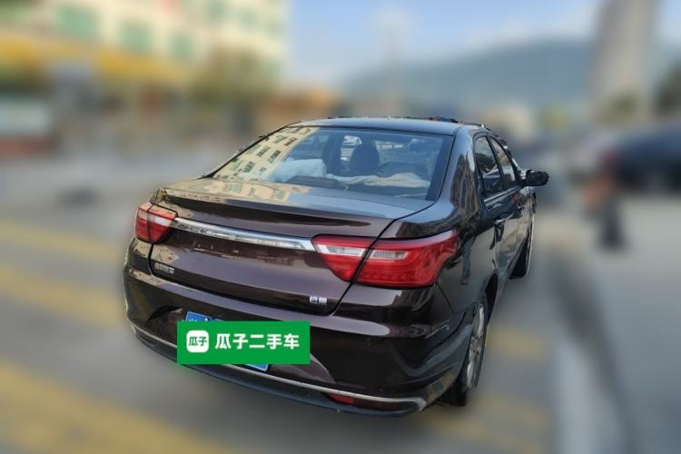 Used Geely Auto Vision 2018 1.5L Manual Happiness Edition Rear Right 45 Deg