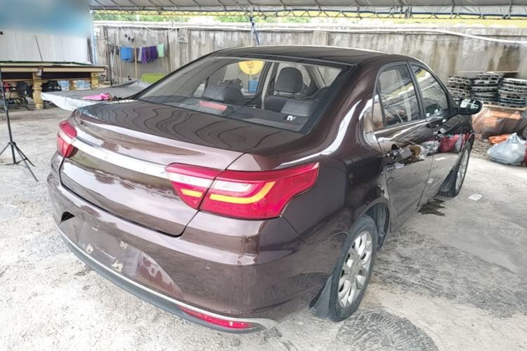 Used Geely Auto Vision 2018 1.5L Manual Happiness Edition Rear Right 45 Deg