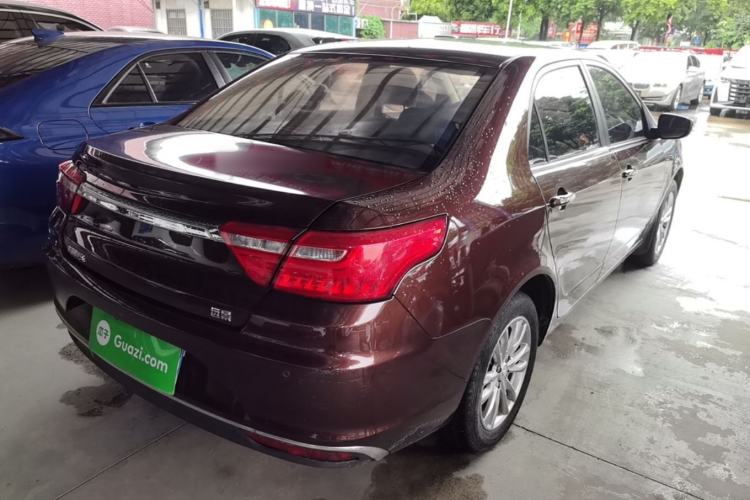 Used Geely Auto Vision 2018 1.5L Automatic Happiness Edition Rear Right 45 Deg