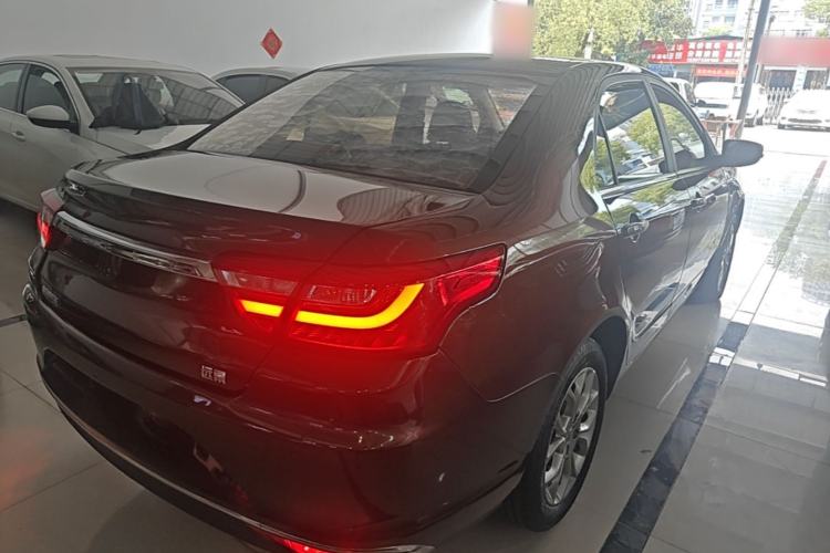 Used Geely Auto Vision 2018 1.5L Automatic Happiness Edition Rear Right 45 Deg