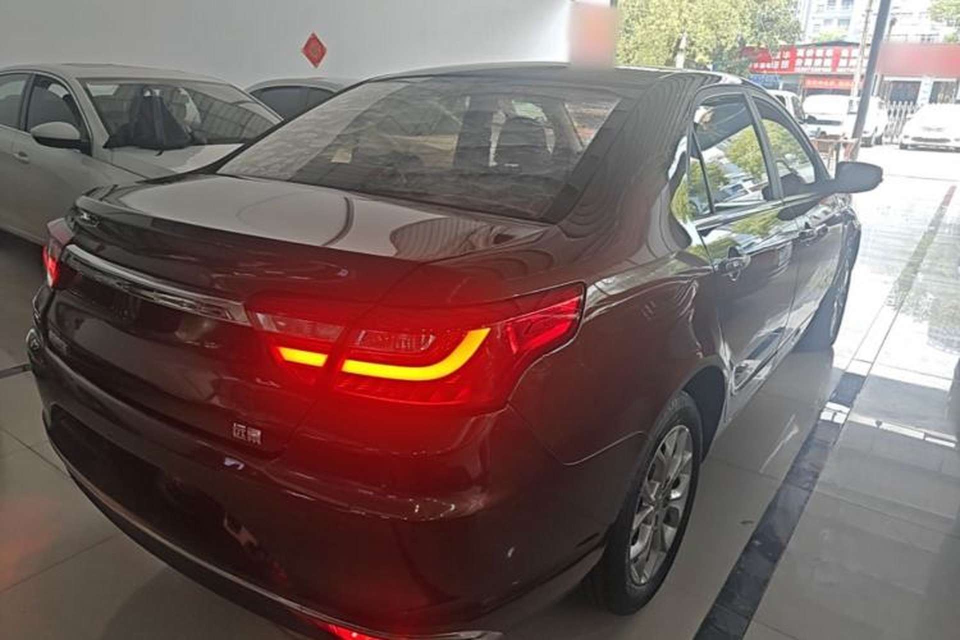 Used Geely Auto Vision 2018 1.5L Automatic Happiness Edition Rear Right 45 Deg