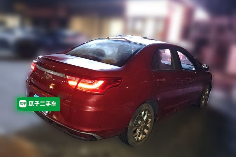 Used Geely Auto Vision 2018 1.5L Automatic Happiness Edition Rear Right 45 Deg
