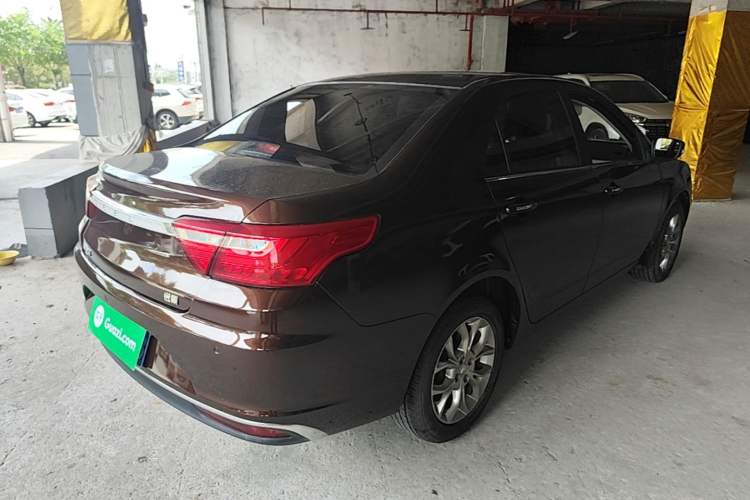 Used Geely Auto Vision 2018 1.5L Automatic Happiness Edition Rear Right 45 Deg