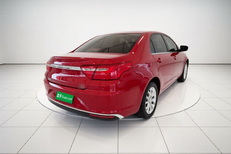 Used Geely Auto Vision 2018 1.5L Manual Happiness Edition Rear Right 45 Deg