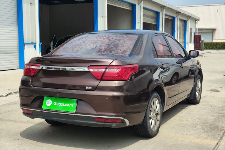 Used Geely Auto Vision 2018 1.5L Manual Happiness Edition Rear Right 45 Deg