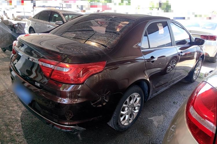 Used Geely Auto Vision 2018 1.5L Manual Happiness Edition Rear Right 45 Deg