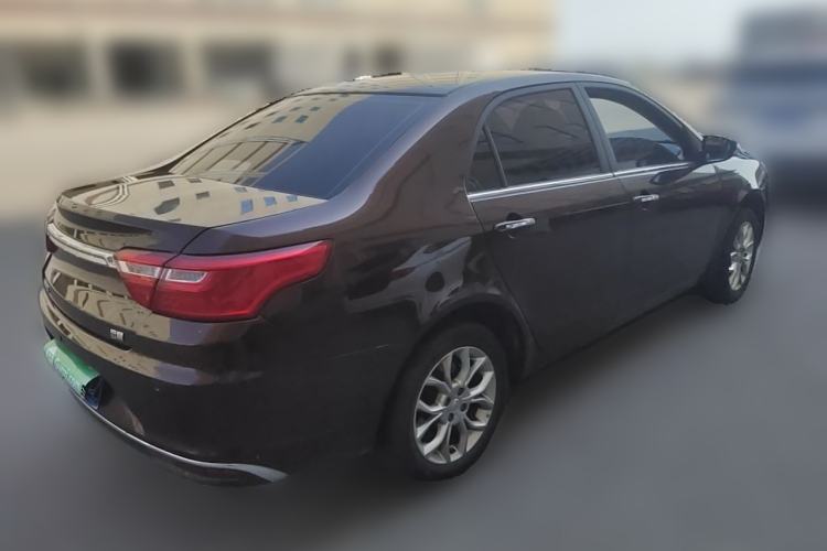 Used Geely Auto Vision 2018 1.5L Automatic Happiness Edition Rear Right 45 Deg