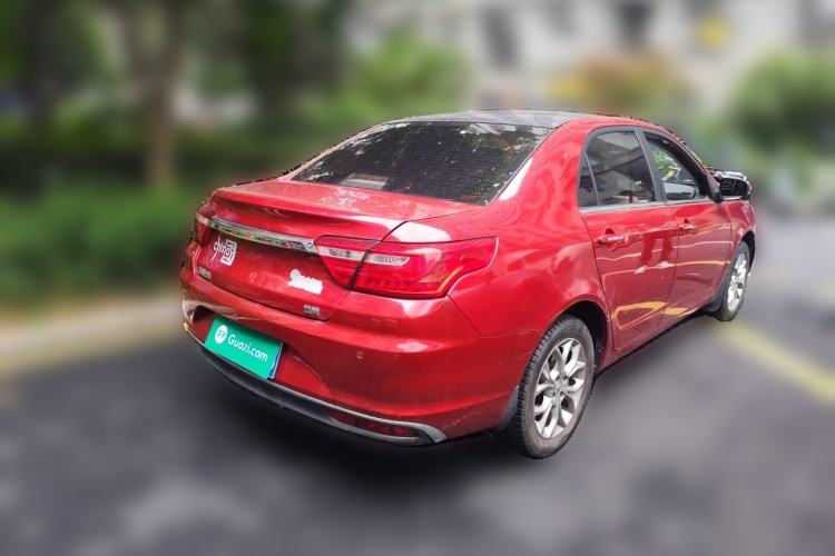 Used Geely Auto Vision 2018 1.5L Automatic Prestige Model Rear Right 45 Deg