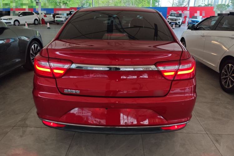 Used Geely Auto Vision 2018 1.5L Manual Happiness Edition Rear