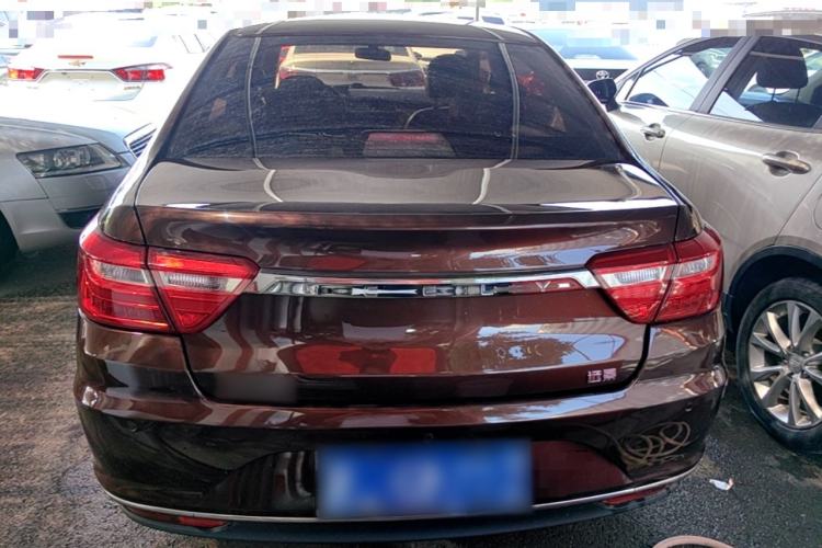Used Geely Auto Vision 2018 1.5L Manual Happiness Edition Rear