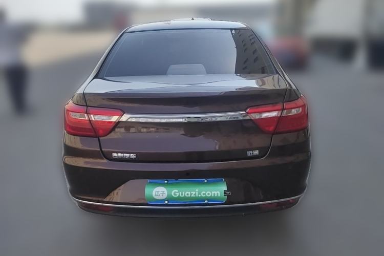 Used Geely Auto Vision 2018 1.5L Automatic Happiness Edition Rear