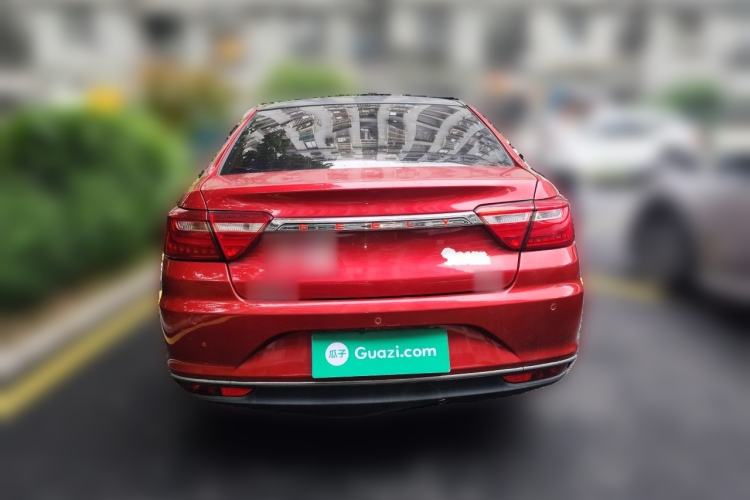 Used Geely Auto Vision 2018 1.5L Automatic Prestige Model Rear