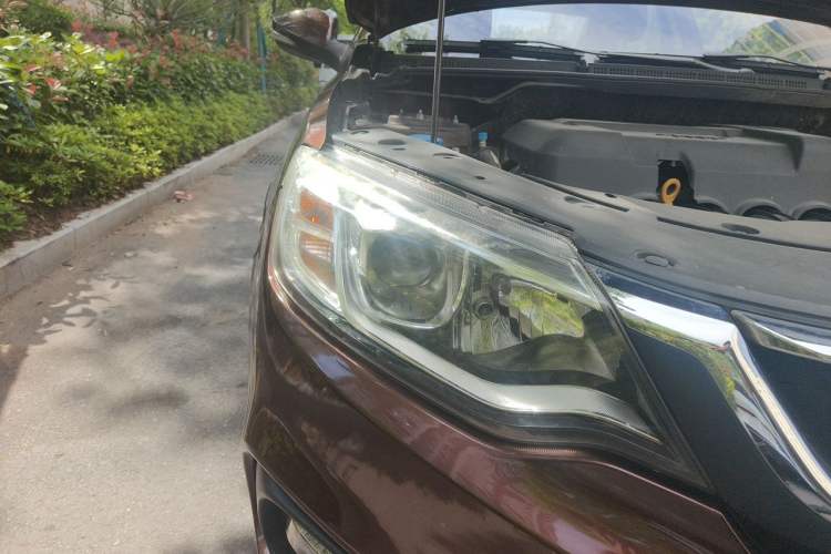 Used Geely Auto Vision 2018 1.5L Automatic Happiness Edition Right Front Headlight