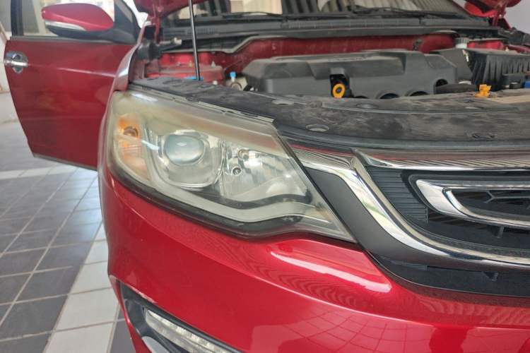 Used Geely Auto Vision 2018 1.5L Automatic Happiness Edition Right Front Headlight