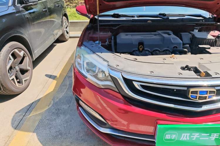 Used Geely Auto Vision 2018 1.5L Automatic Prestige Model Right Front Headlight