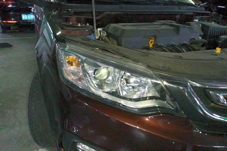 Used Geely Auto Vision 2018 1.5L Automatic Happiness Edition Right Front Headlight