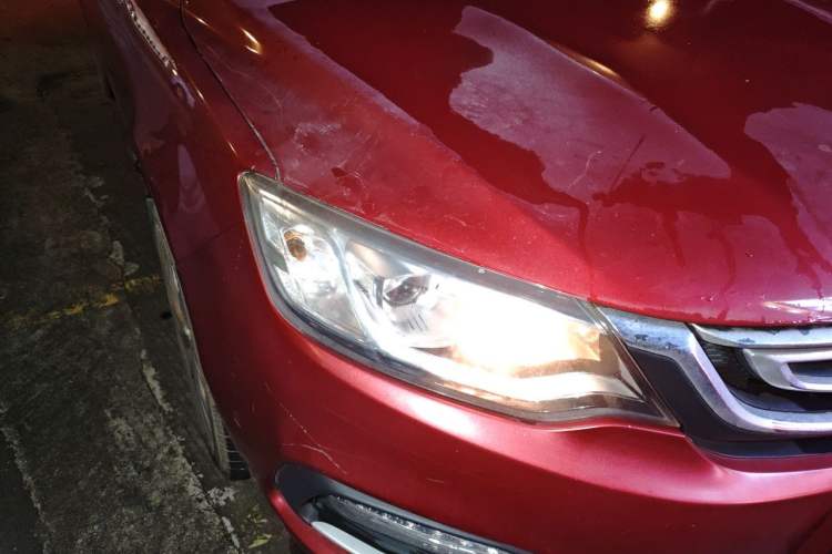 Used Geely Auto Vision 2018 1.5L Automatic Happiness Edition Right Front Headlight