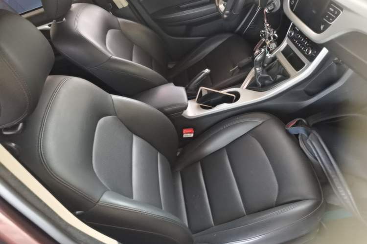 Used Geely Auto Vision 2018 1.5L Manual Happiness Edition Right Front Seat