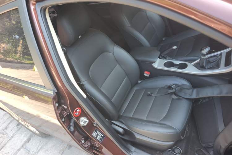 Used Geely Auto Vision 2018 1.5L Manual Happiness Edition Right Front Seat