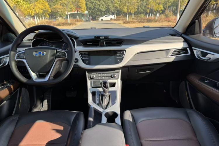 Used Geely Auto Vision 2018 1.5L Automatic Happiness Edition Right Front Seat