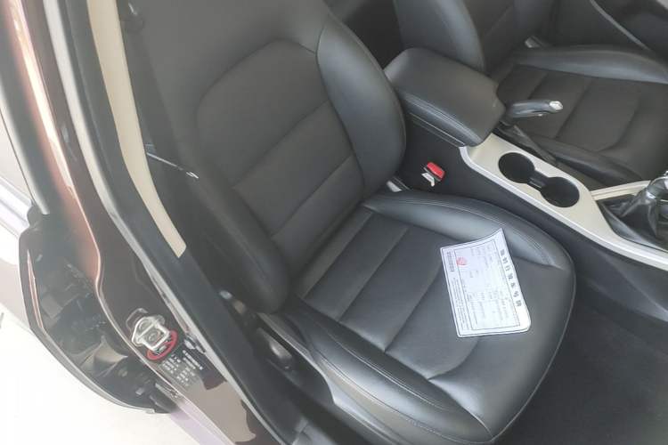 Used Geely Auto Vision 2018 1.5L Manual Happiness Edition Right Front Seat