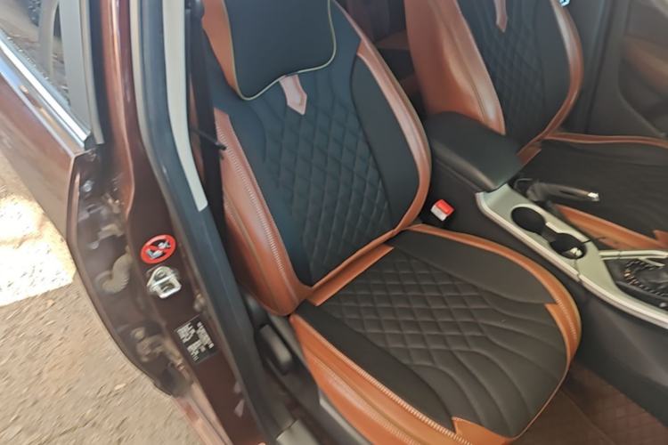 Used Geely Auto Vision 2018 1.5L Automatic Happiness Edition Right Front Seat