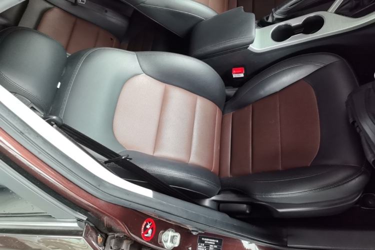 Used Geely Auto Vision 2018 1.5L Automatic Happiness Edition Right Front Seat