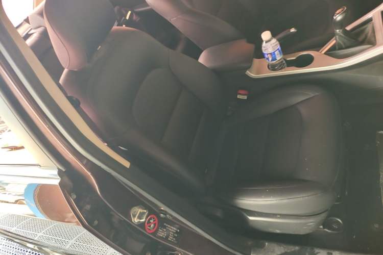Used Geely Auto Vision 2018 1.5L Manual Happiness Edition Right Front Seat