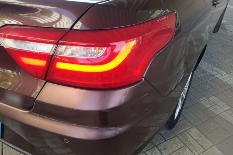Used Geely Auto Vision 2018 1.5L Manual Happiness Edition Right Rear Taillight