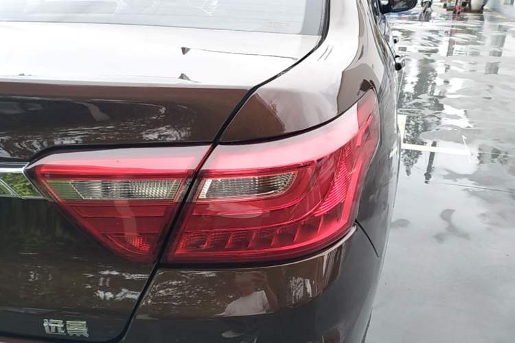 Used Geely Auto Vision 2018 1.5L Automatic Prestige Model Right Rear Taillight