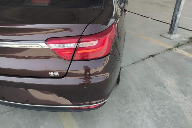 Used Geely Auto Vision 2018 1.5L Manual Happiness Edition Right Rear Taillight
