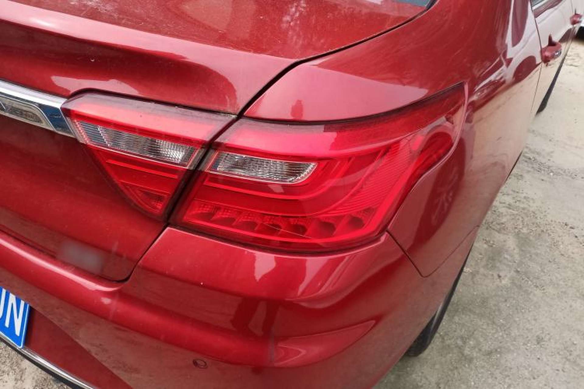 Used Geely Auto Vision 2018 1.5L Automatic Prestige Model Right Rear Taillight