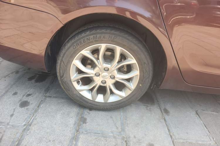 Used Geely Auto Vision 2018 1.5L Manual Happiness Edition Right Rear Wheel Hub