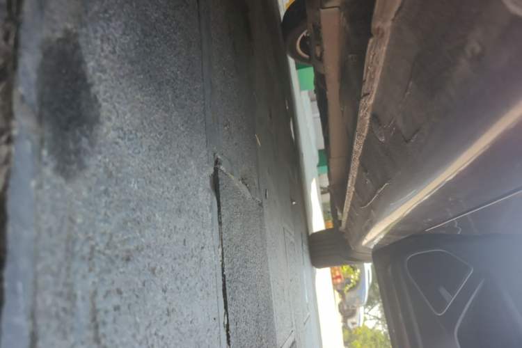 Used Geely Auto Vision 2018 1.5L Manual Happiness Edition Right Side Sill