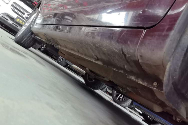 Used Geely Auto Vision 2018 1.5L Automatic Happiness Edition Right Side Sill