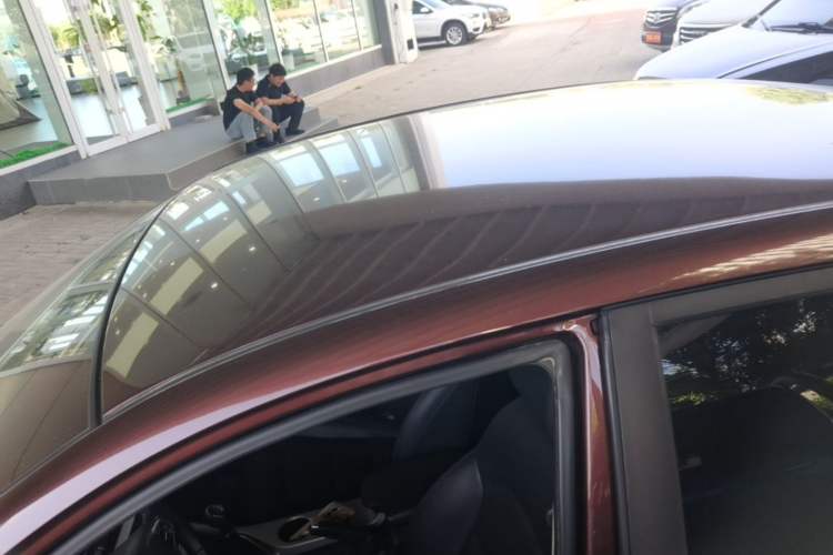 Used Geely Auto Vision 2018 1.5L Manual Happiness Edition Roof