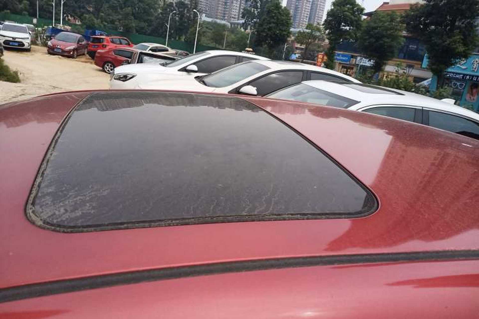 Used Geely Auto Vision 2018 1.5L Automatic Prestige Model Roof