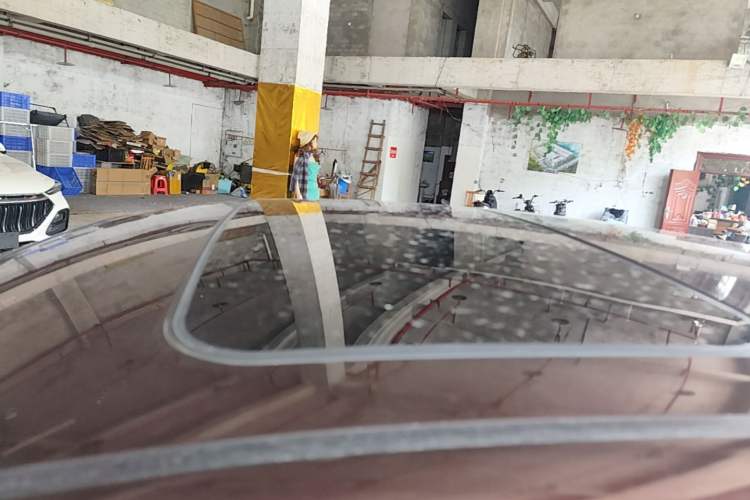 Used Geely Auto Vision 2018 1.5L Automatic Happiness Edition Roof