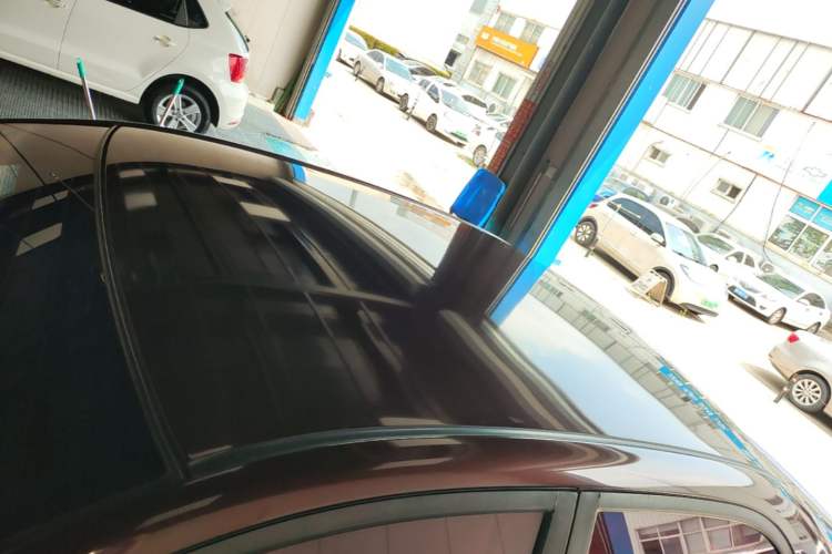 Used Geely Auto Vision 2018 1.5L Manual Happiness Edition Roof