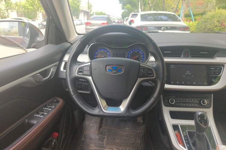 Used Geely Auto Vision 2018 1.5L Automatic Happiness Edition Steering Wheel