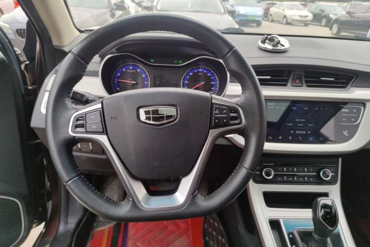 Used Geely Auto Vision 2018 1.5L Automatic Prestige Model Steering Wheel