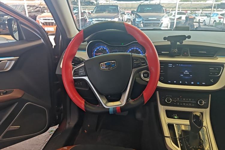 Used Geely Auto Vision 2018 1.5L Automatic Happiness Edition Steering Wheel