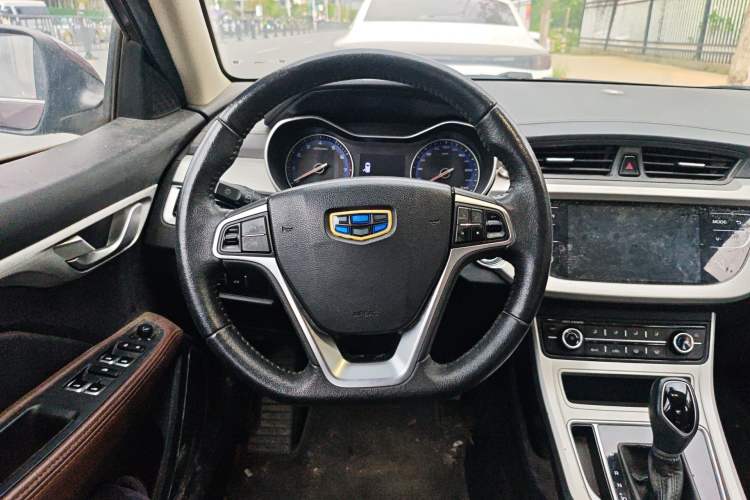 Used Geely Auto Vision 2018 1.5L Automatic Happiness Edition Steering Wheel
