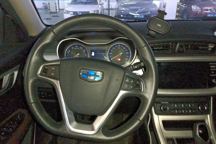 Used Geely Auto Vision 2018 1.5L Automatic Happiness Edition Steering Wheel