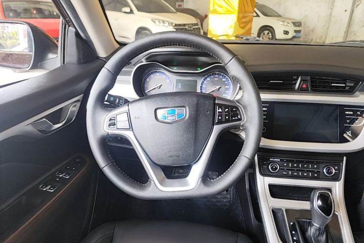 Used Geely Auto Vision 2018 1.5L Automatic Happiness Edition Steering Wheel