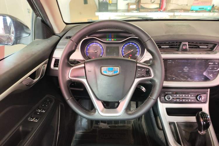 Used Geely Auto Vision 2018 1.5L Manual Happiness Edition Steering Wheel