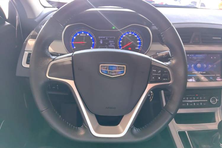 Used Geely Auto Vision 2018 1.5L Manual Happiness Edition Steering Wheel