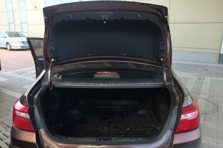 Used Geely Auto Vision 2018 1.5L Manual Happiness Edition Trunk