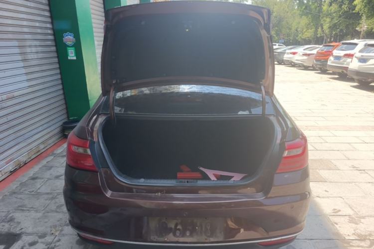 Used Geely Auto Vision 2018 1.5L Manual Happiness Edition Trunk